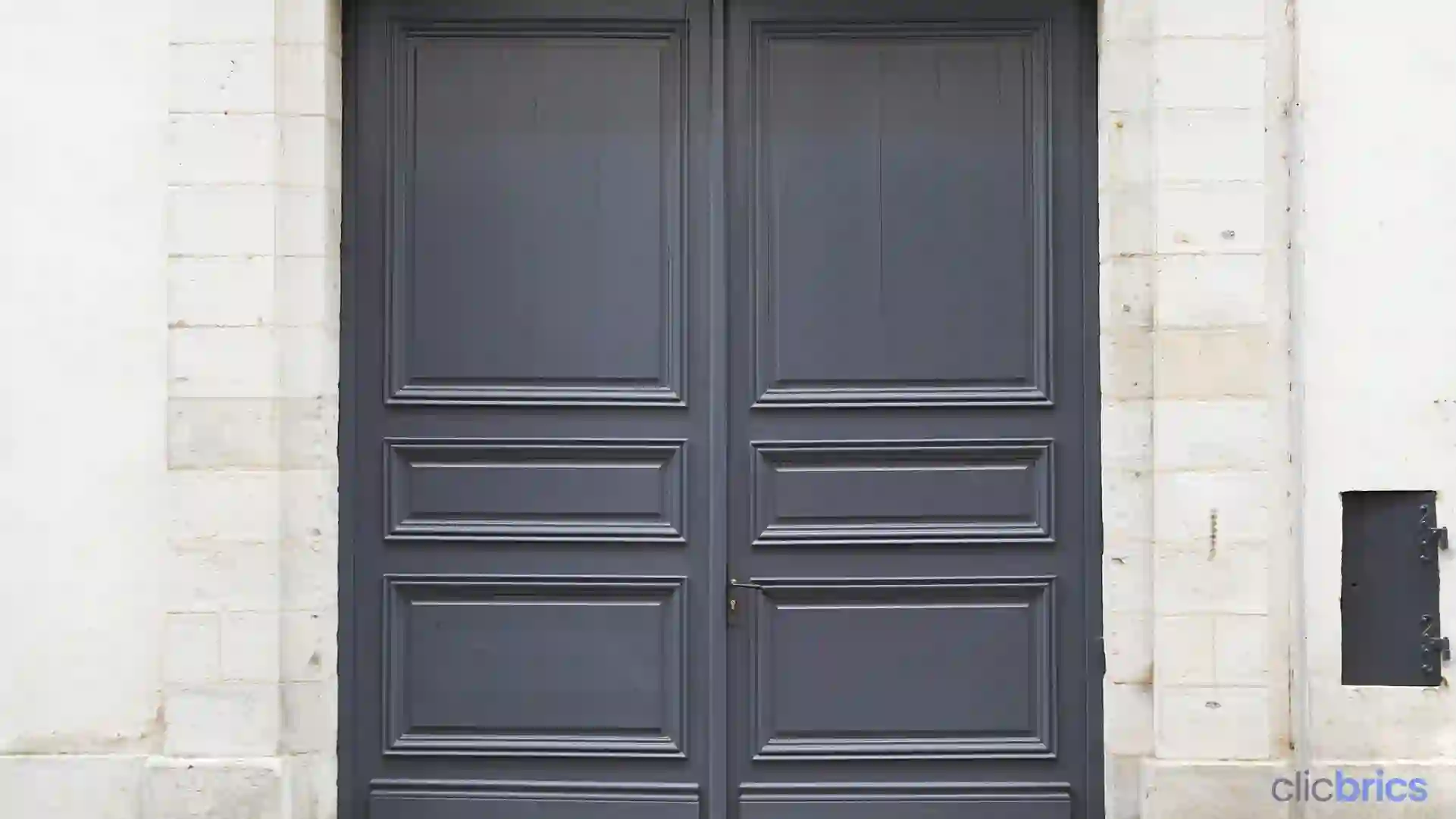 front door panel design