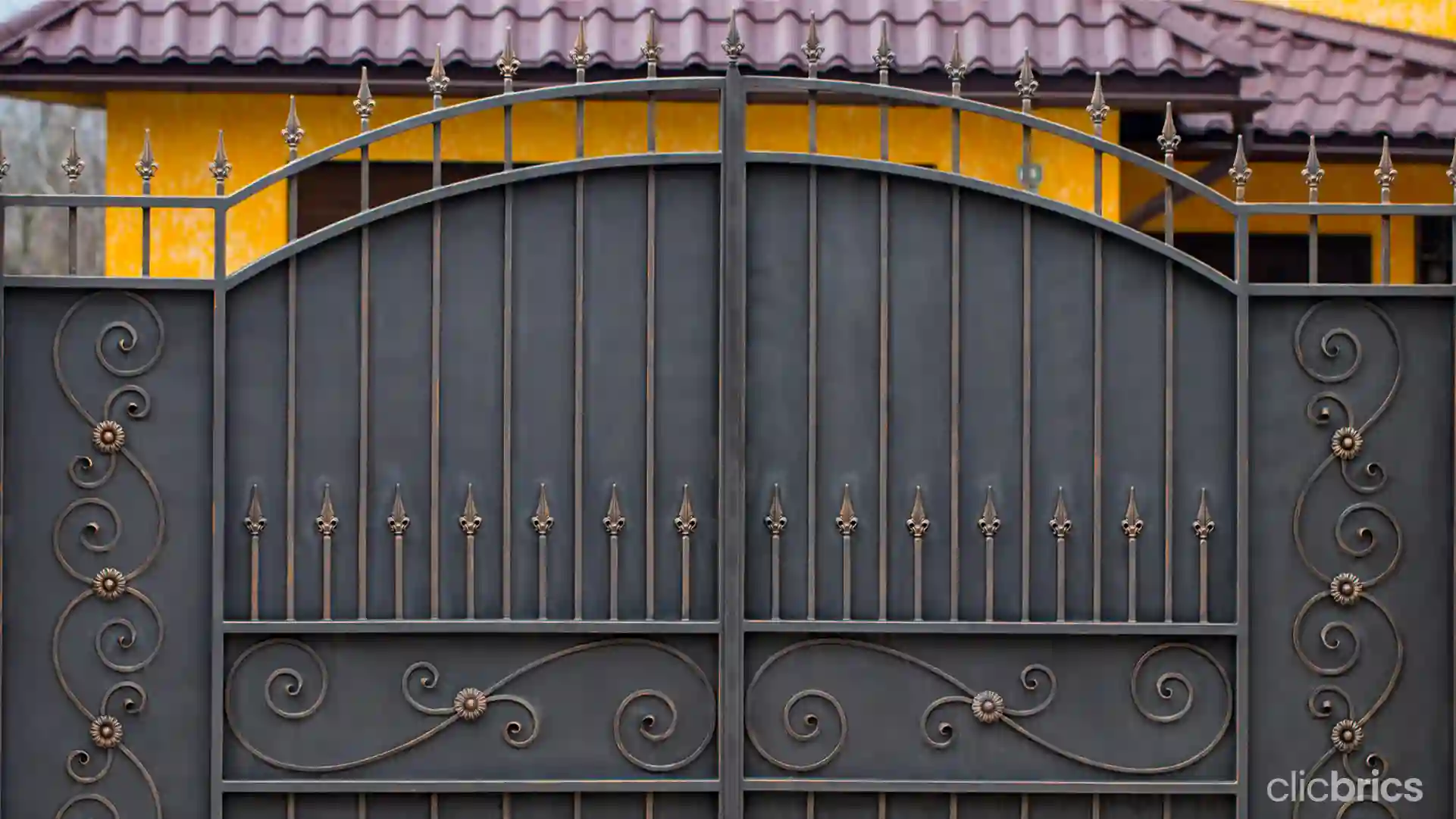 Gate Paint Colour