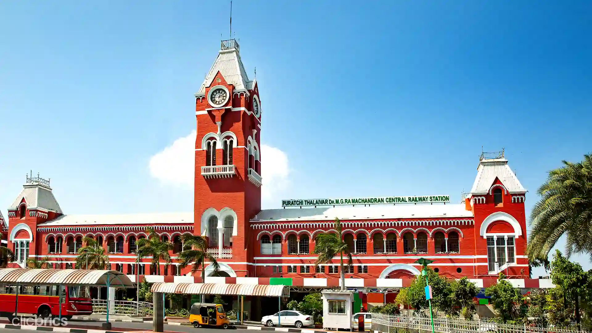 Top 10 Biggest Railway Stations in India