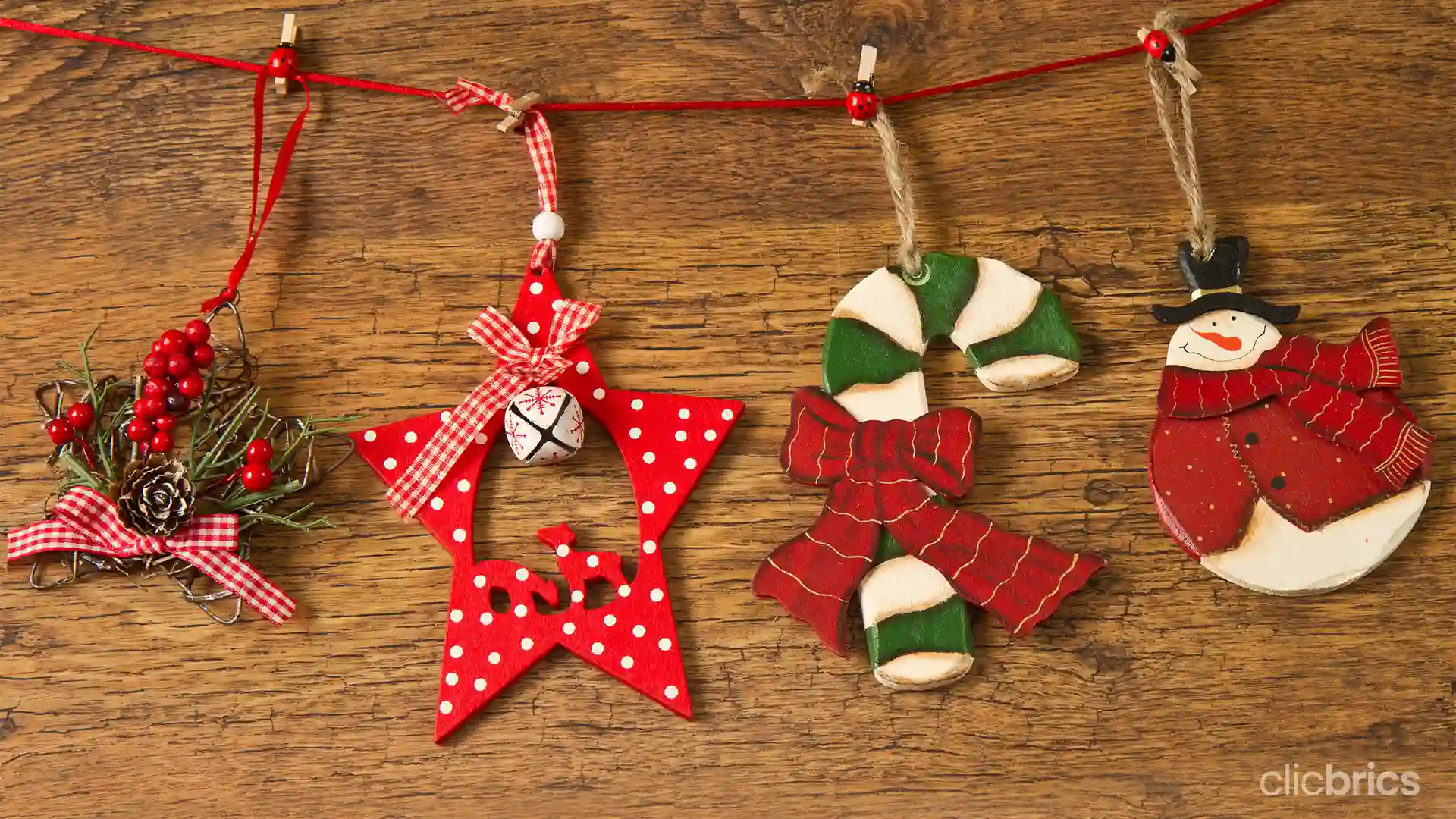 handmade diy christmas decoration ideas