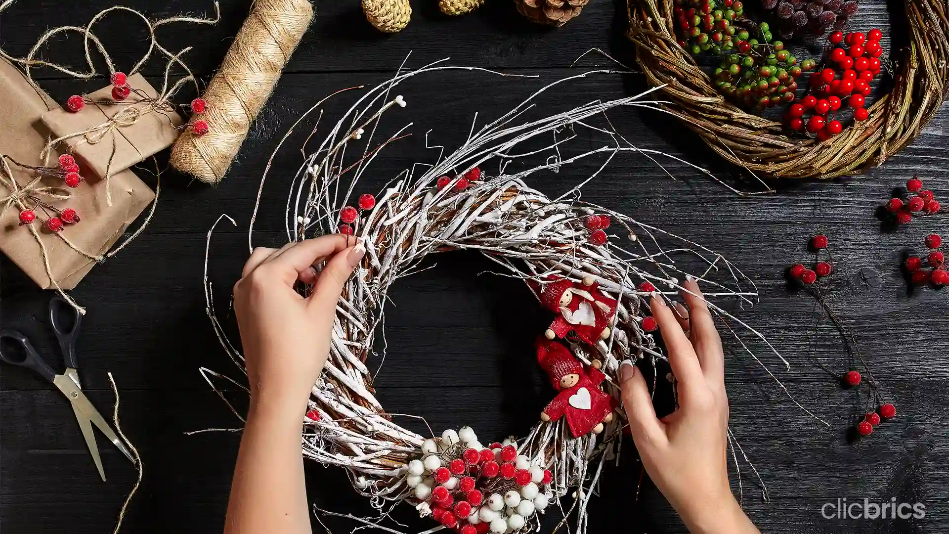 ideas for decorating for Christmas