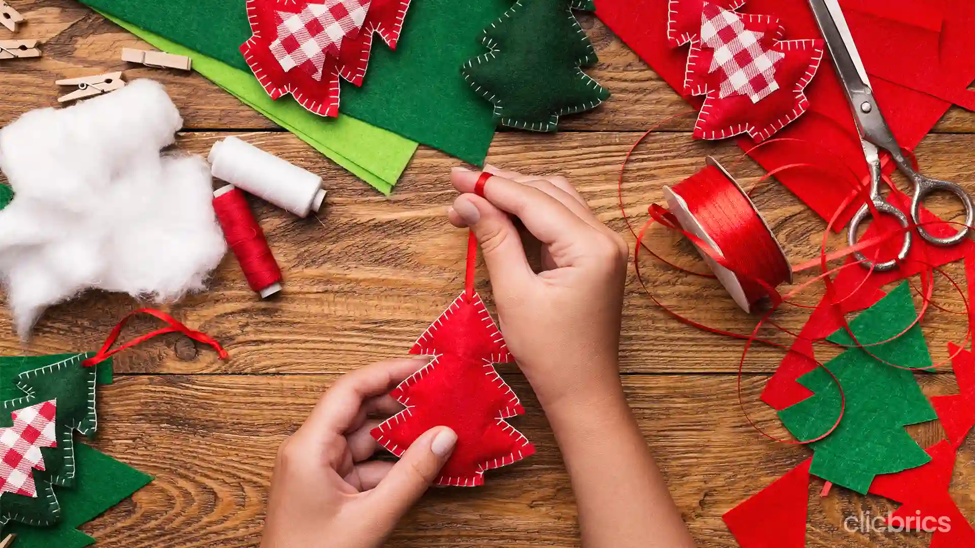 Christmas decorations DIY paper