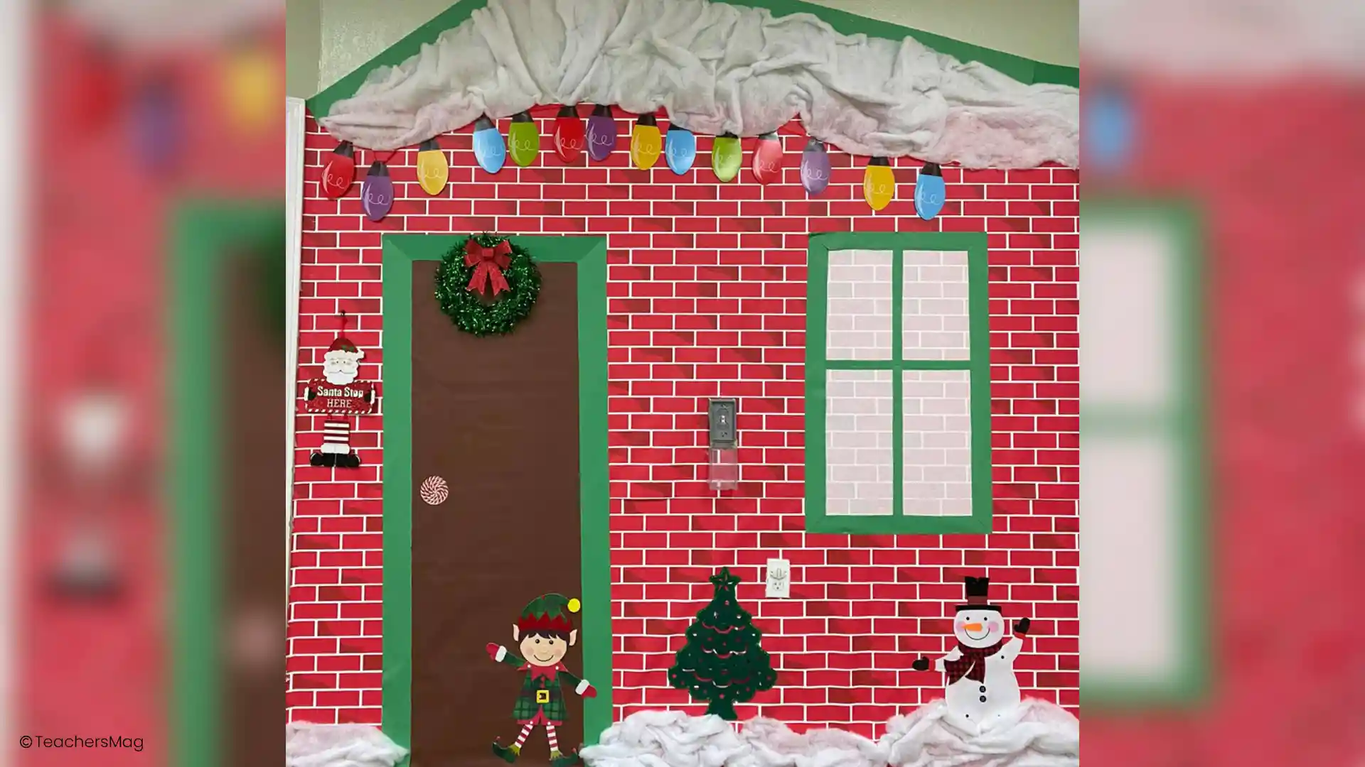 Christmas decoration ideas for school