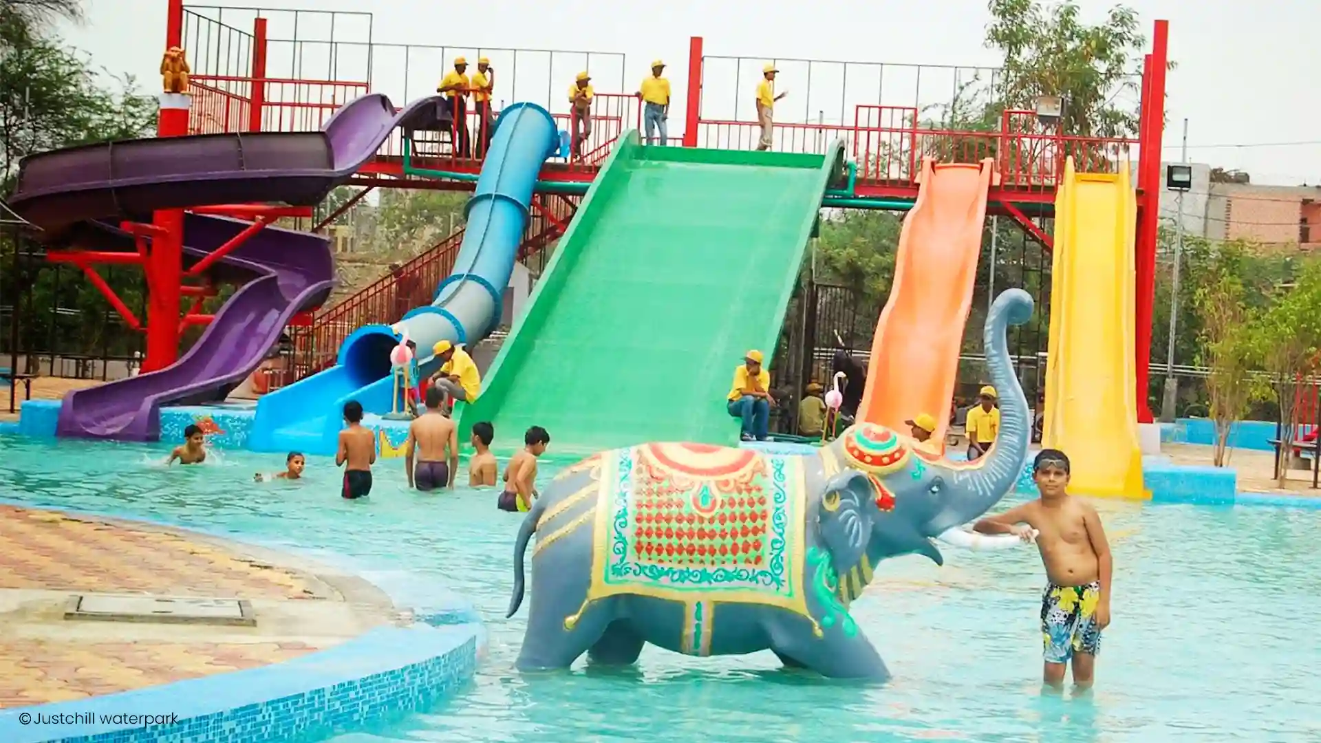 water theme park Delhi
