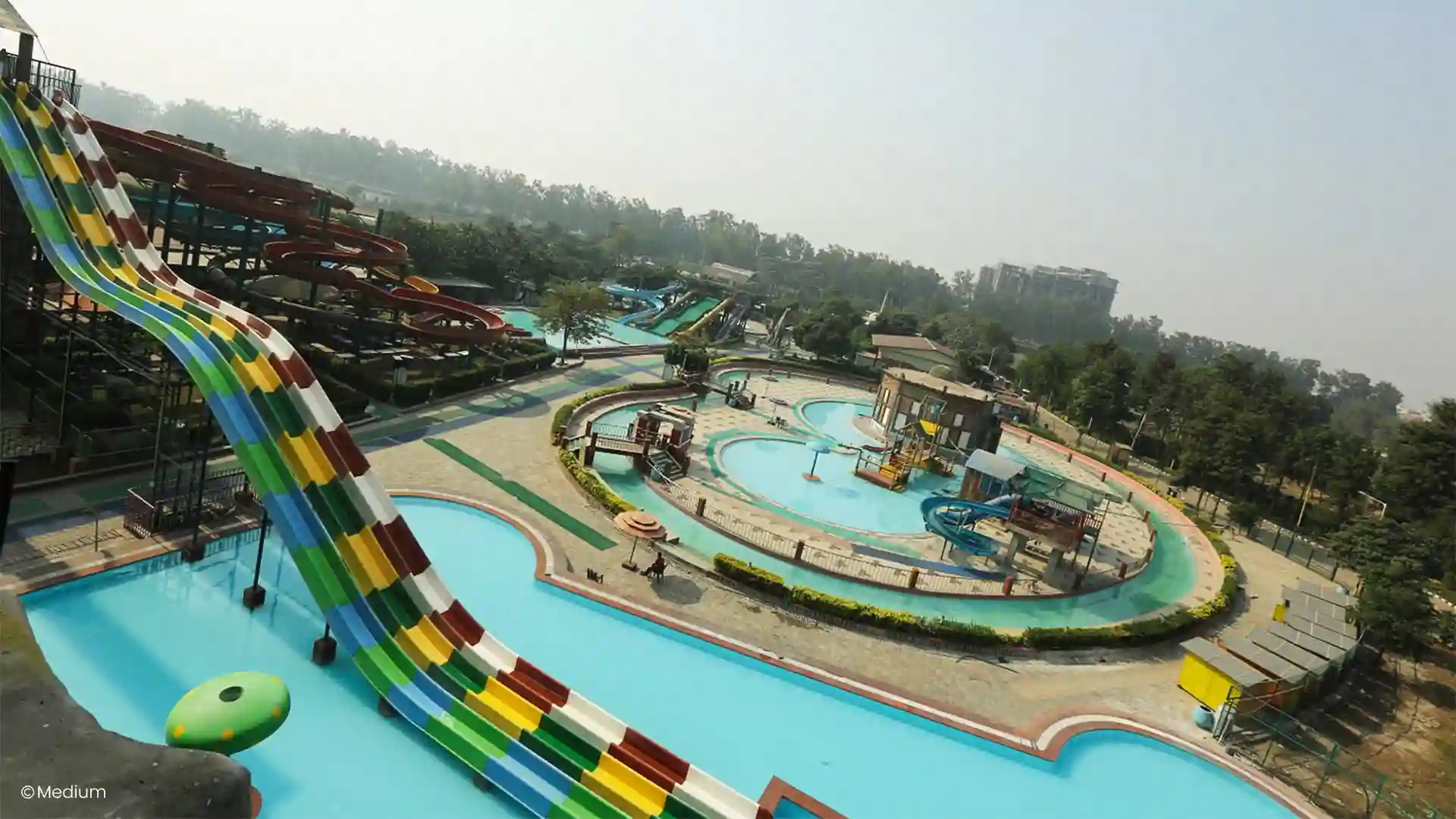 amusement park in Delhi