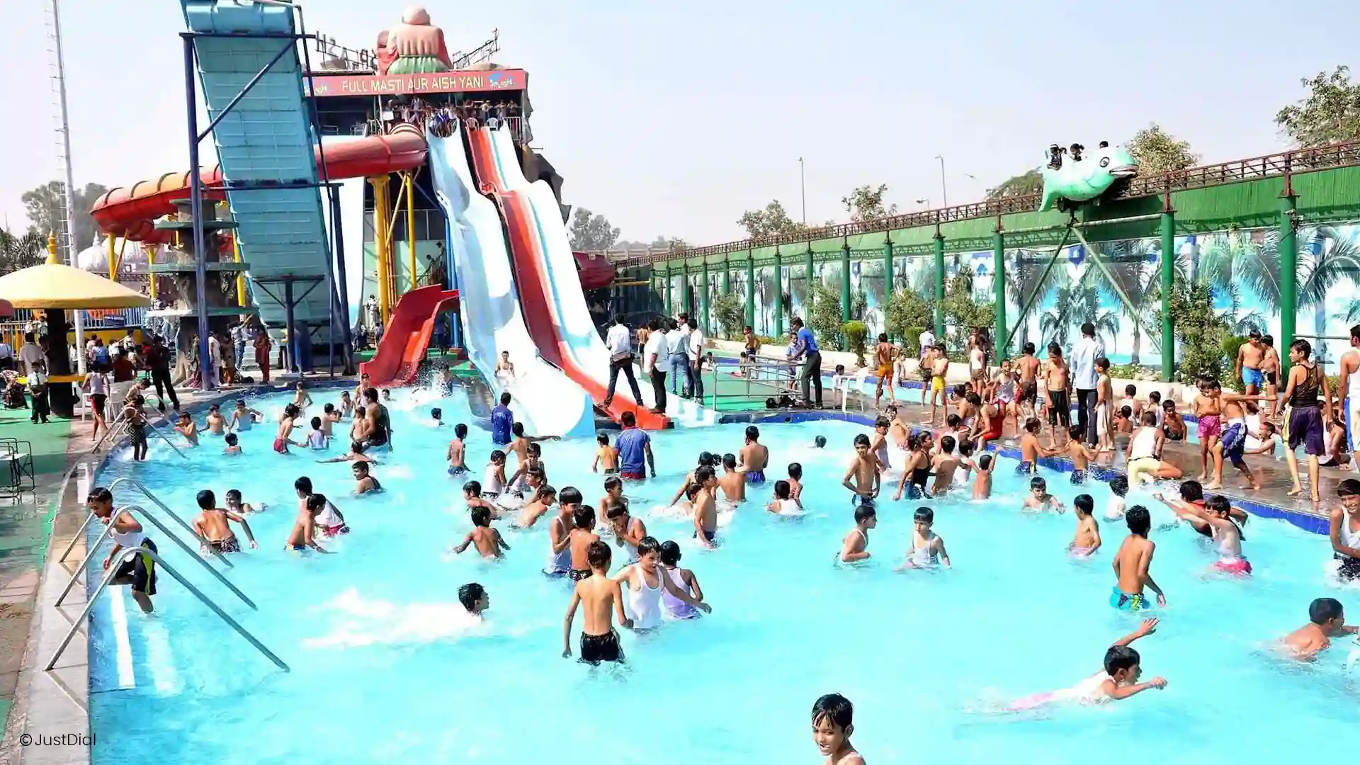 splash water park Delhi
