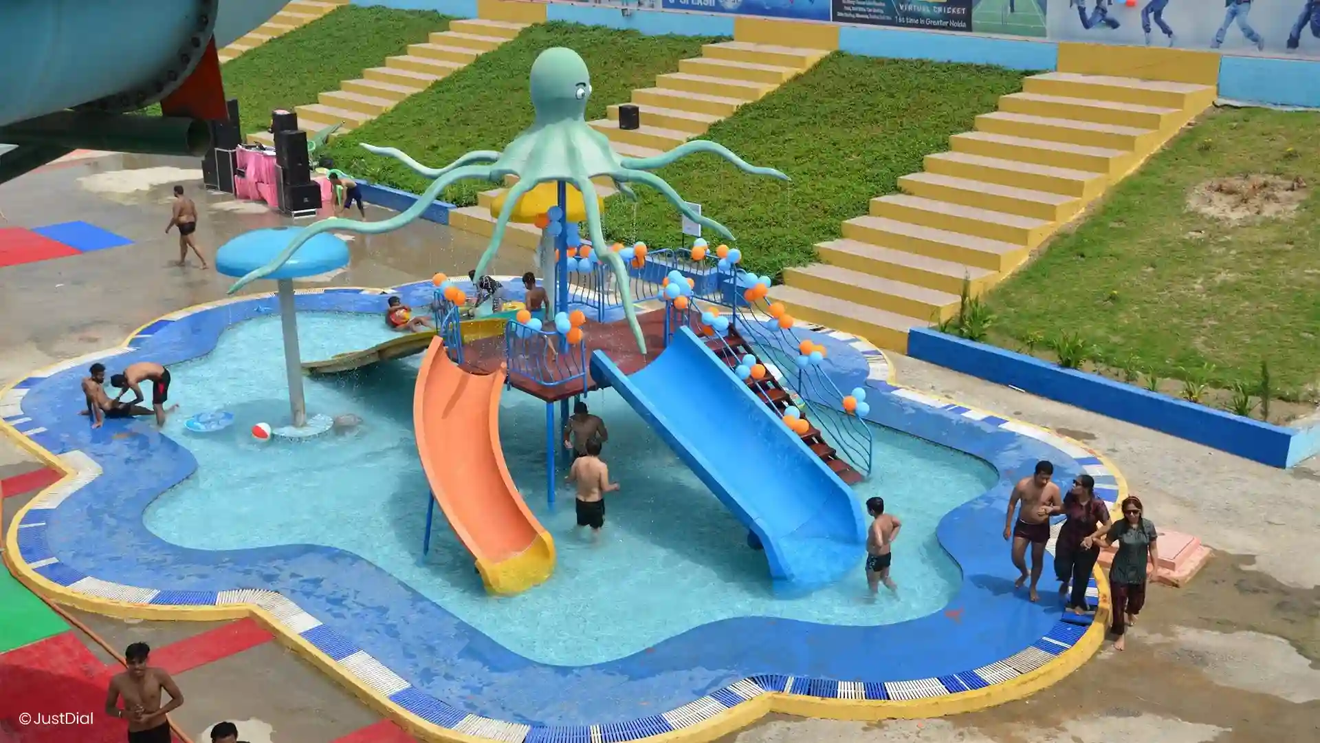 best water theme park in Delhi