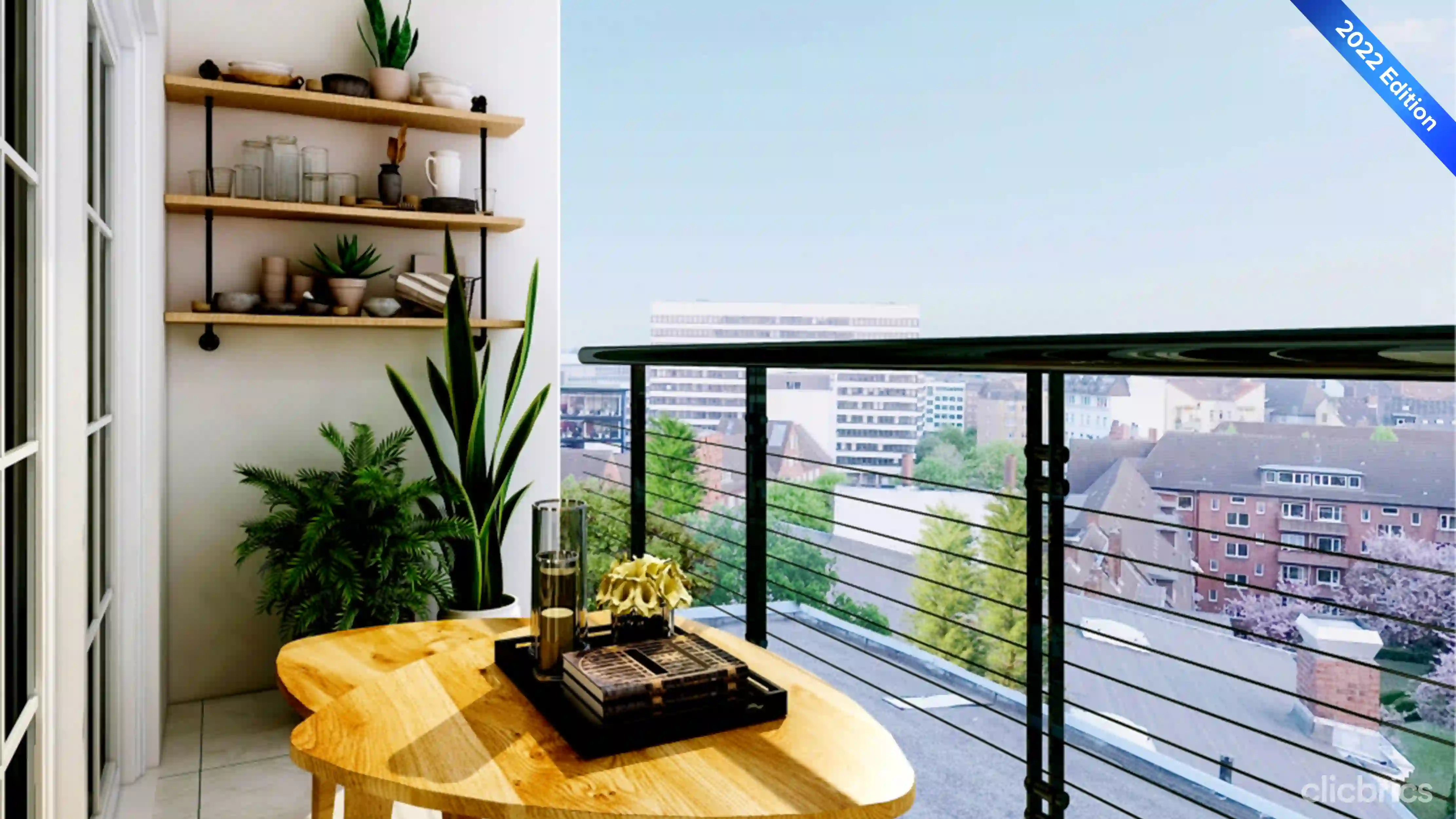 25 Perfect Small Balcony Design Ideas for Mumbai Homes for 2023