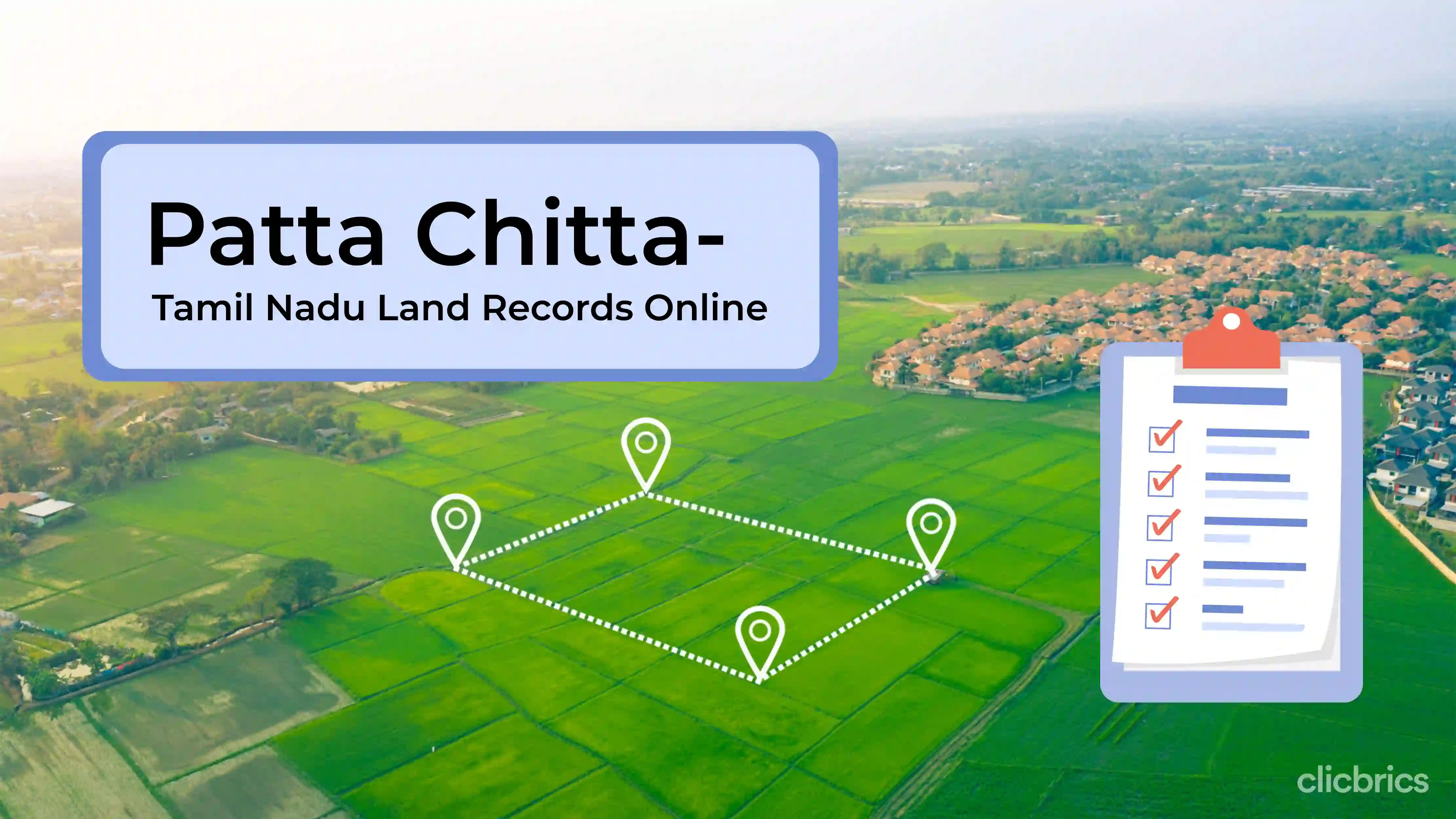 Patta Chitta- Steps to Apply & Check Land Records Online In Tamil Nadu