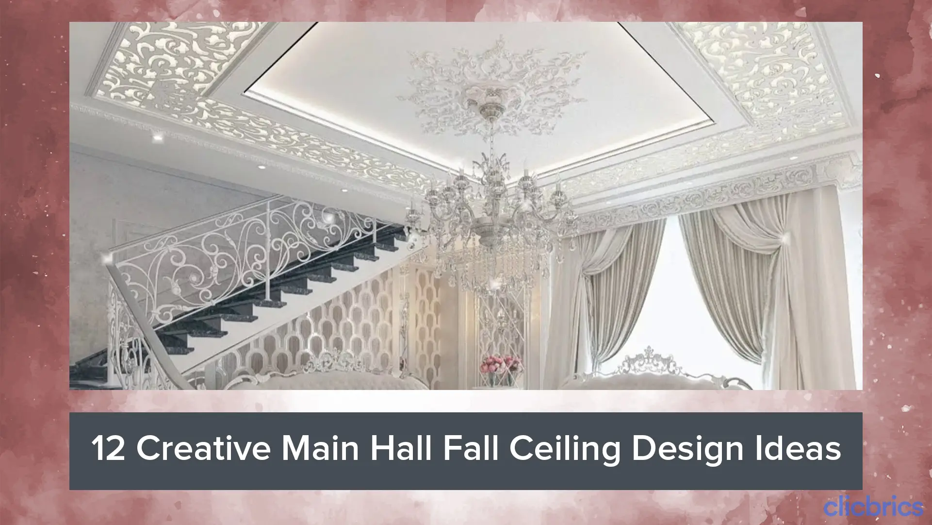 simple ceiling designs for hall