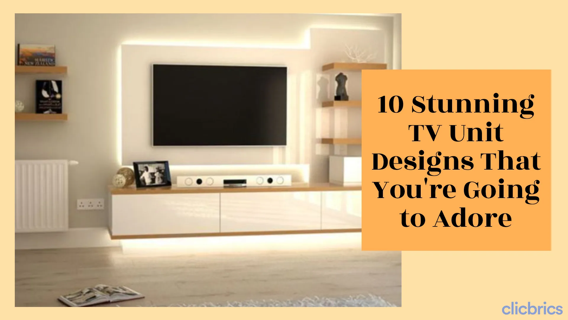 Top 10 TV Cabinet Design Tips | OPPEIN