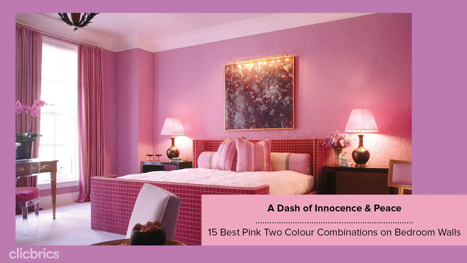 Light pink bedroom colors