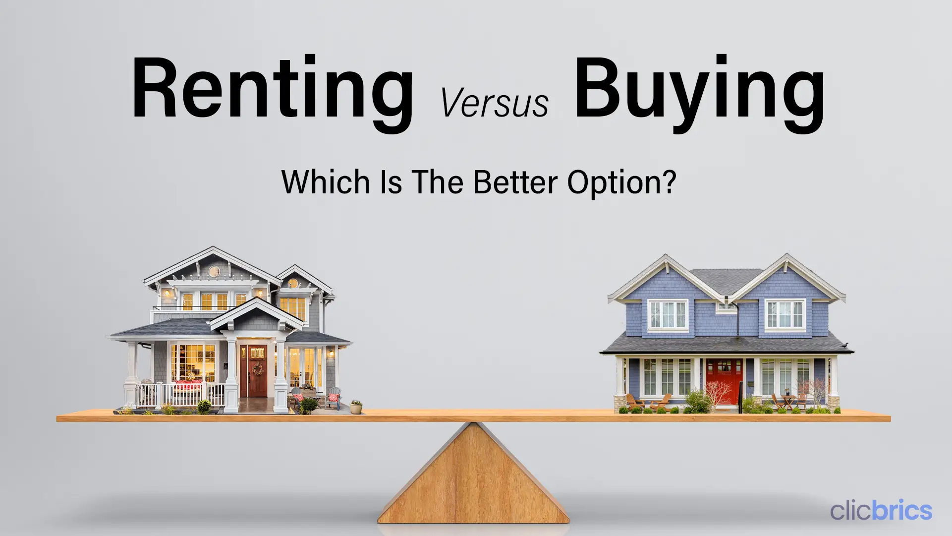 Should you hot sale buy property