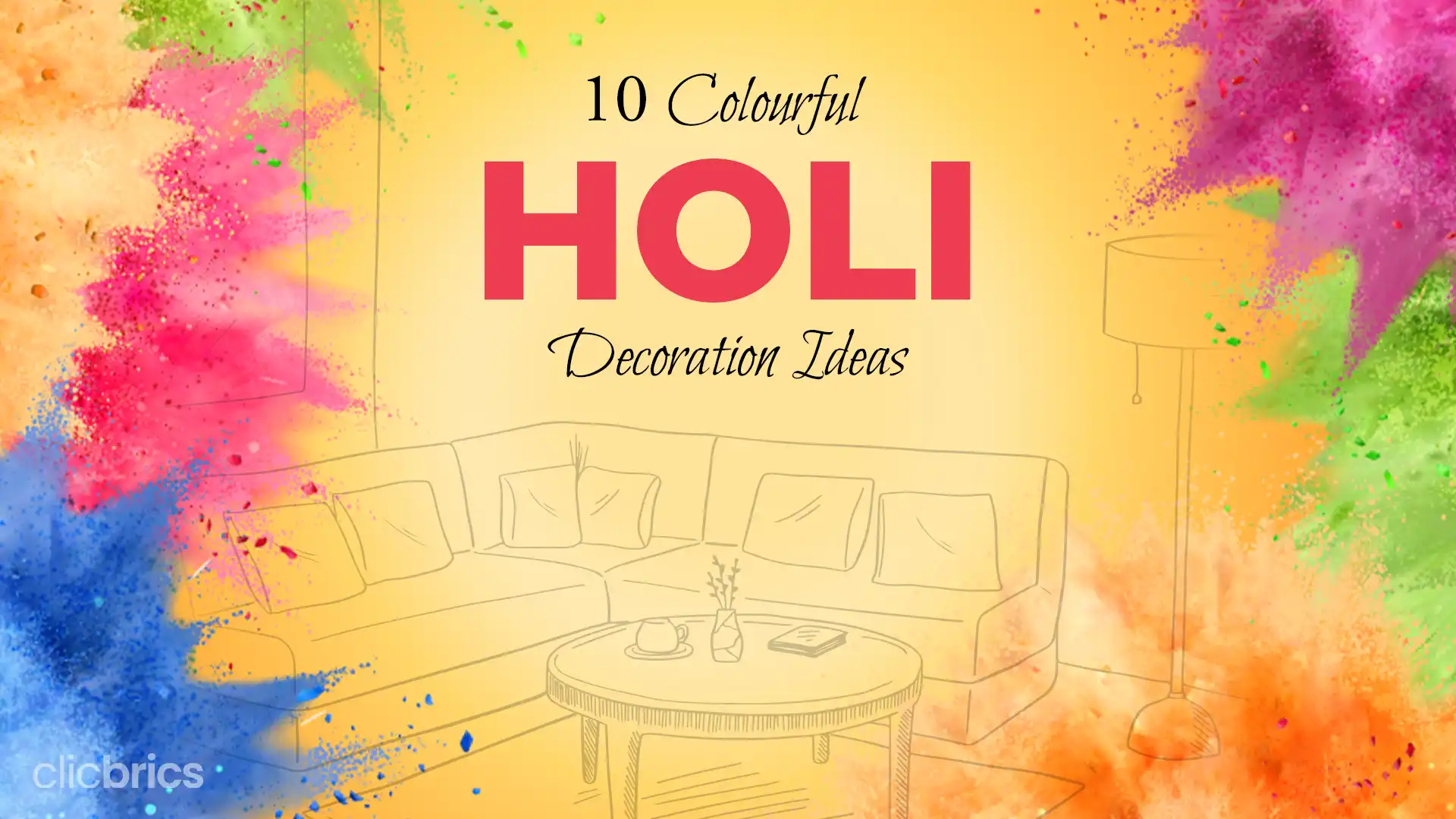 Beautiful Holi Festival Drawing With Oil Pastel. | Beautiful Holi Festival  Drawing With Oil Pastel. Watch here👇for more step by step details.  https://youtu.be/PbXyfjtxNSg | By Rang CanvasFacebook