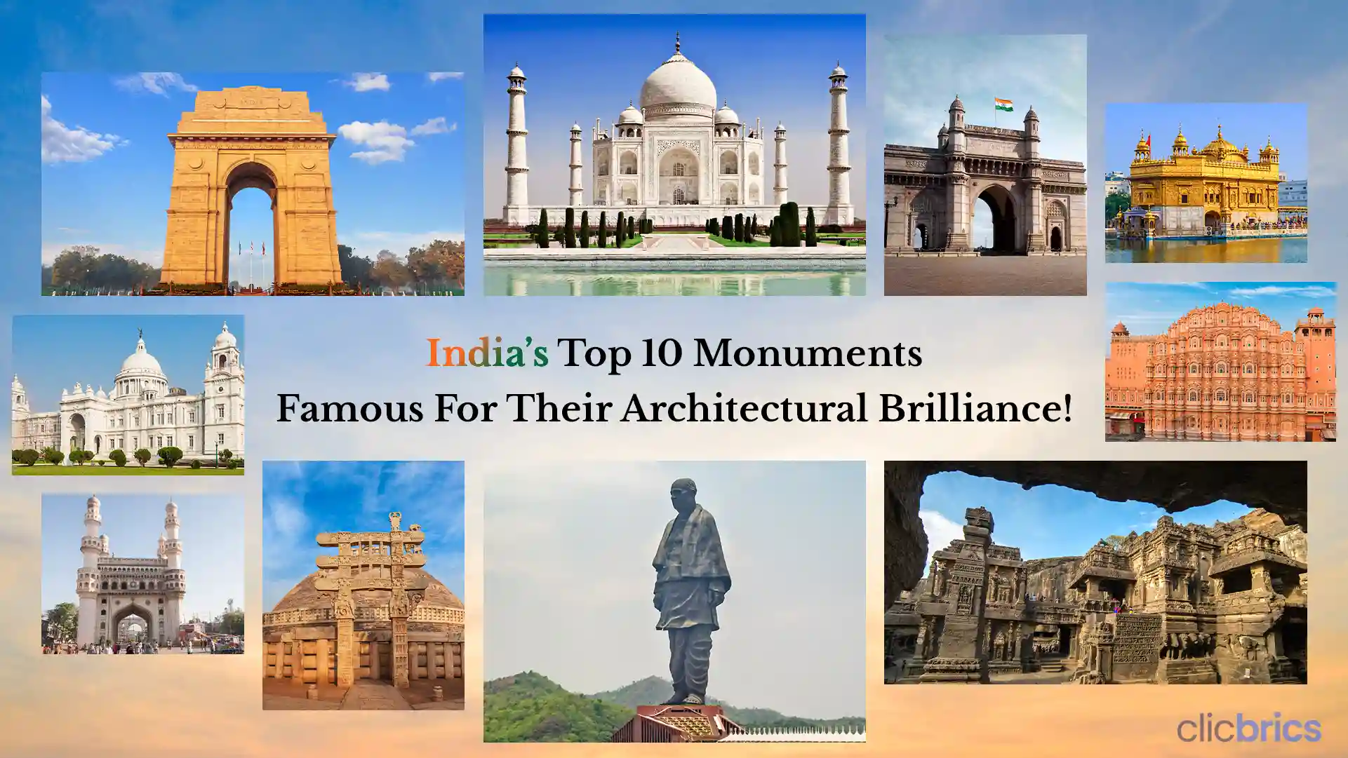 4 Spectacular Historical Monuments in India — Besides the Taj Mahal