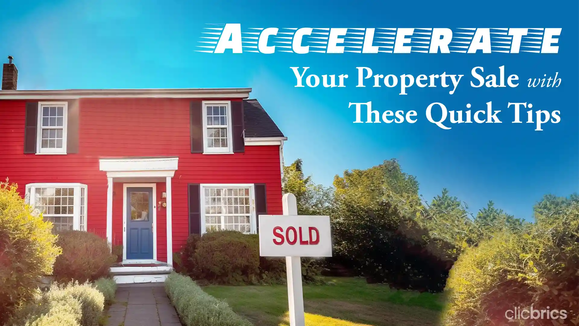 How can i sell my sales property quickly