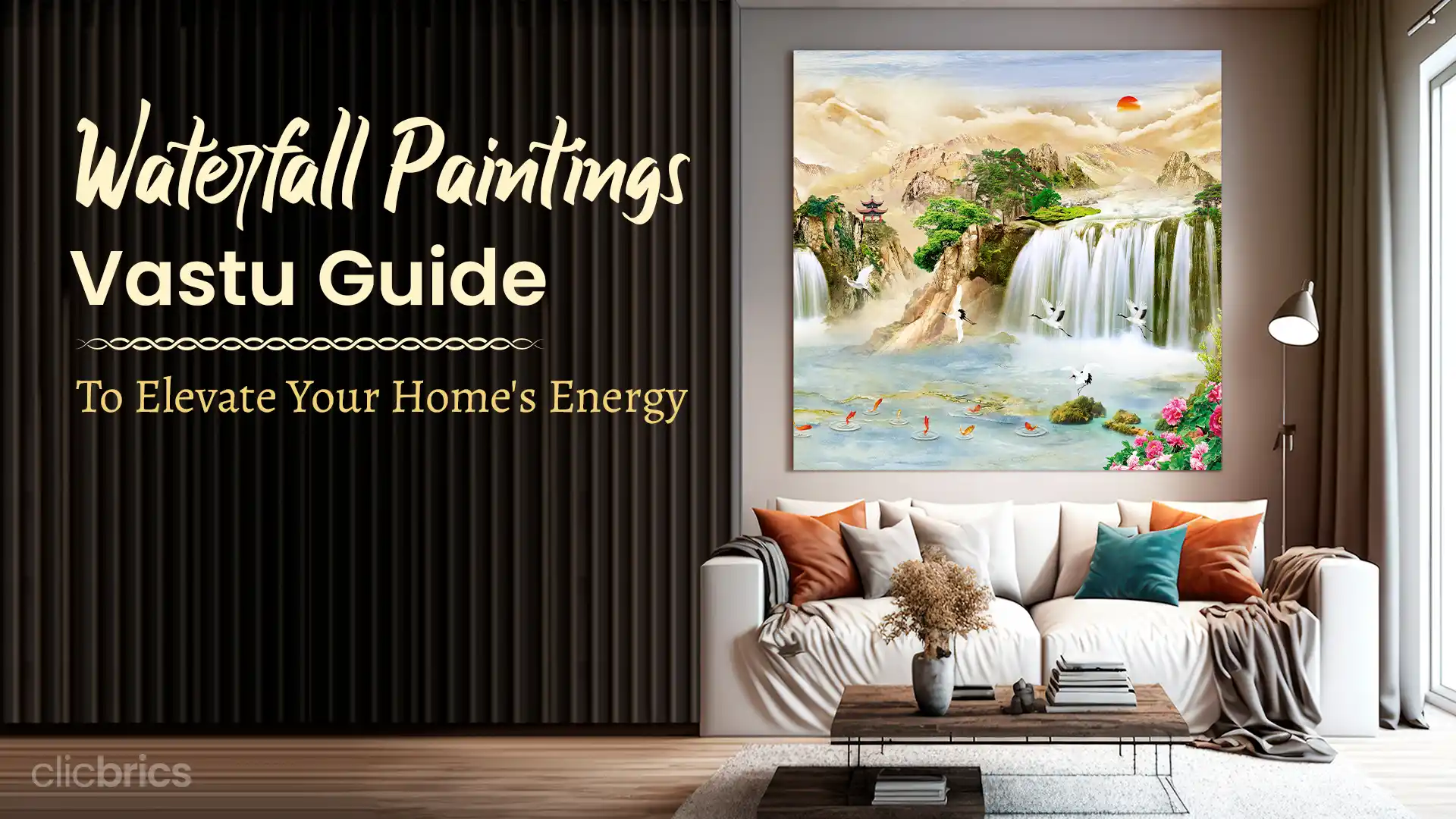 Waterfall Painting Vastu Benefits