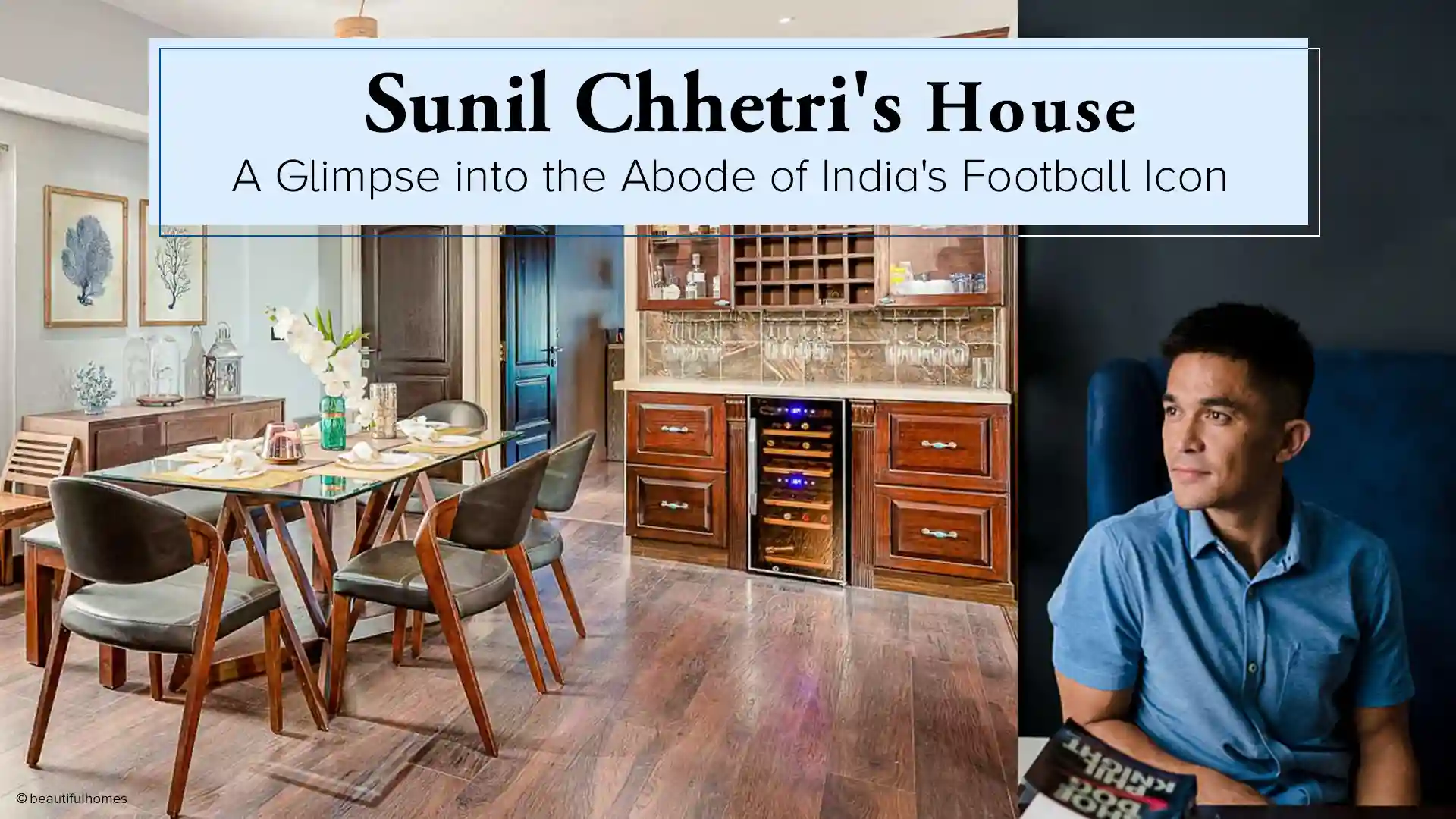 Sunil Chhetri House: Price, Address & Inside View of Bangalore Residence