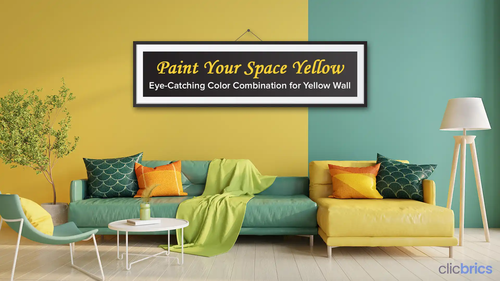 Mustard Yellow Colour Combinations For Your Walls 2024