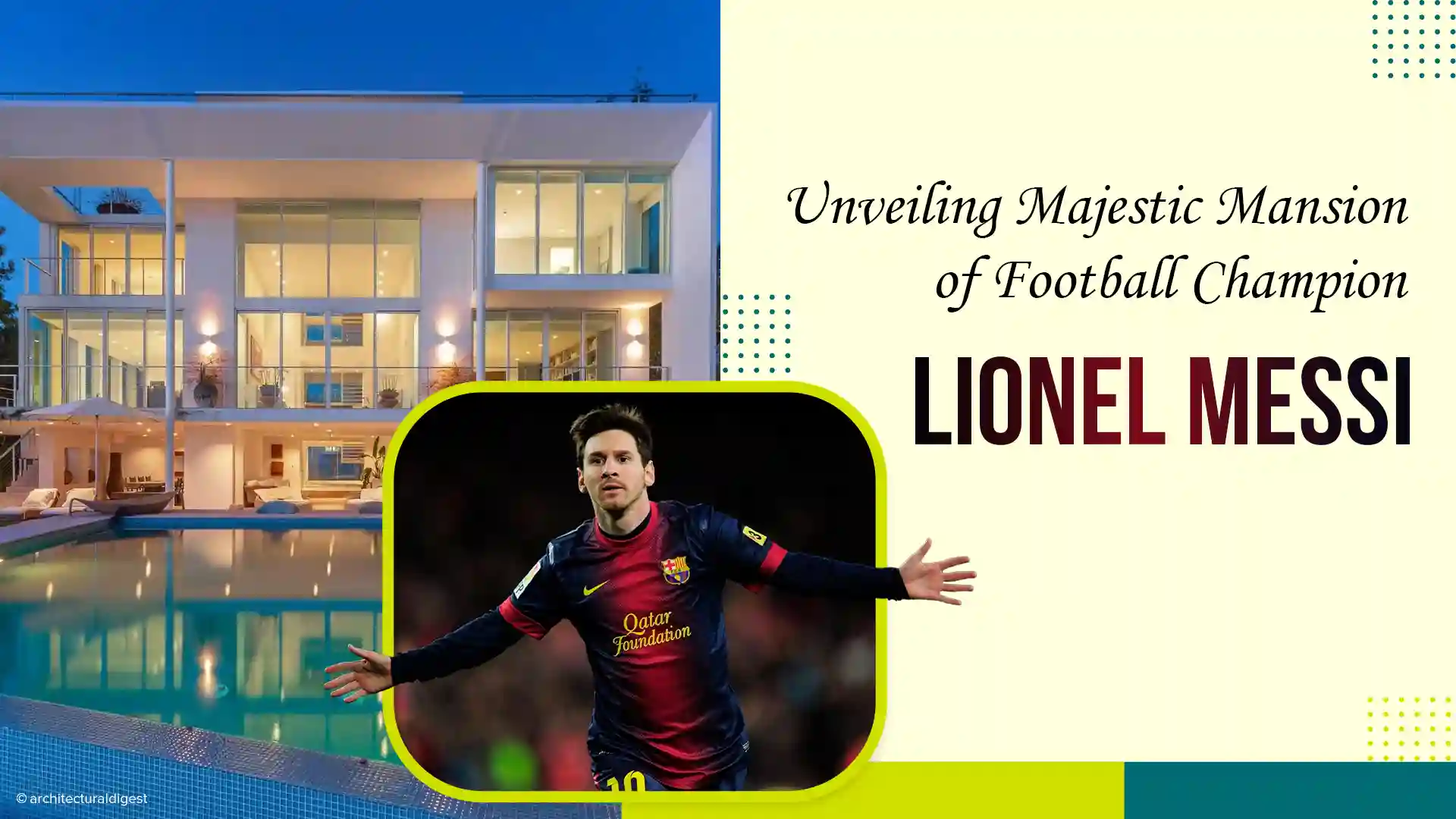 messi house