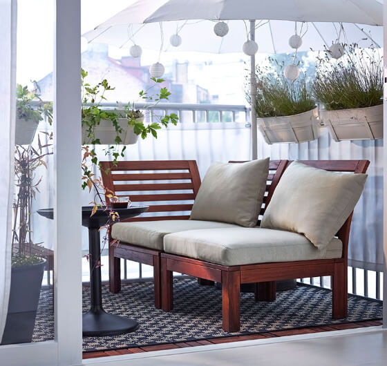 7 Ideas To Make Your Balcony Ready for Monsoon