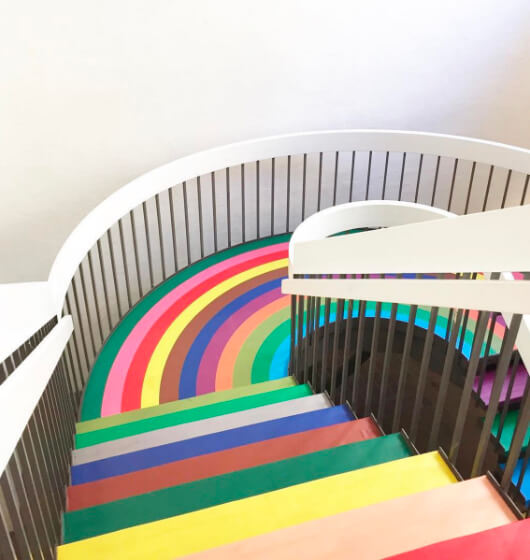 Staircases decor idea