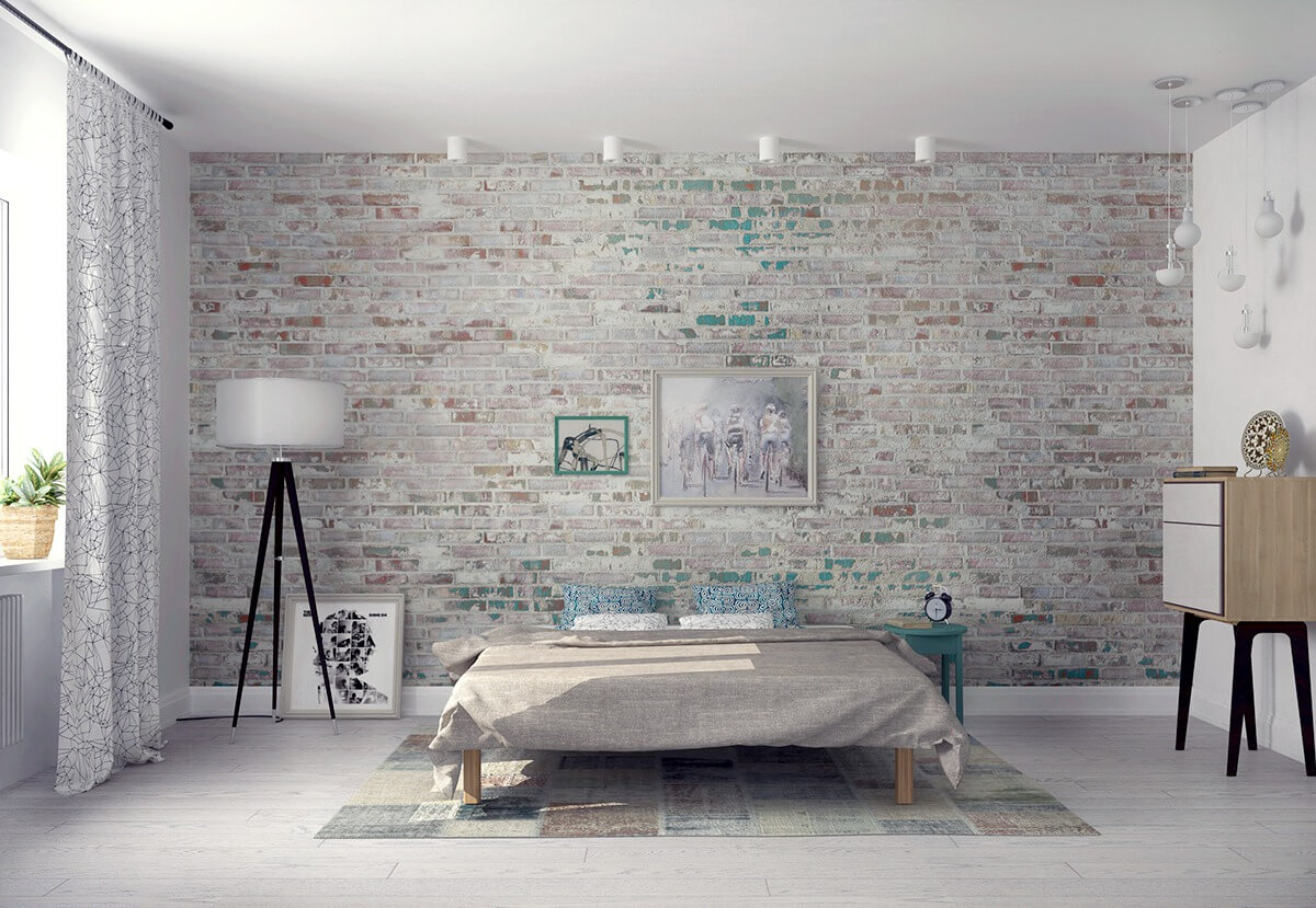 WM47503601 Brick Stone Black charcoal textured modern Wallpaper –  wallcoveringsmart