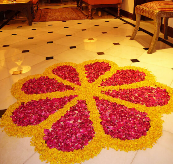 Navratri home decor idea