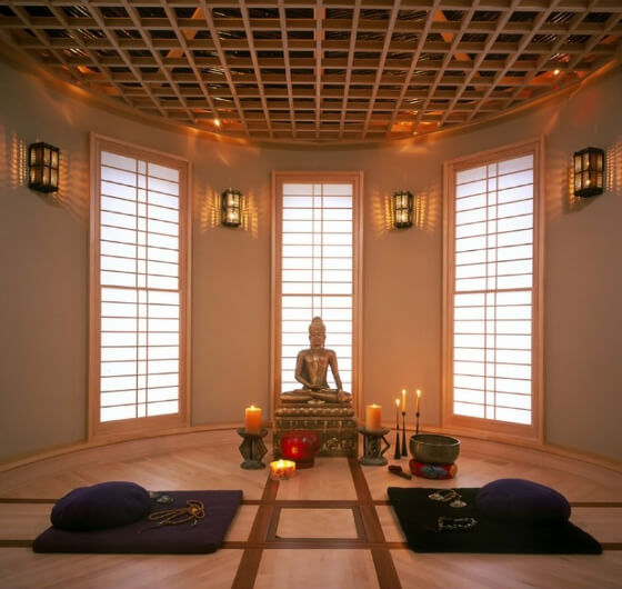 Meditation room ideas