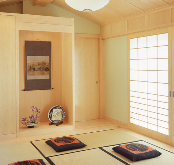 Meditation room at home