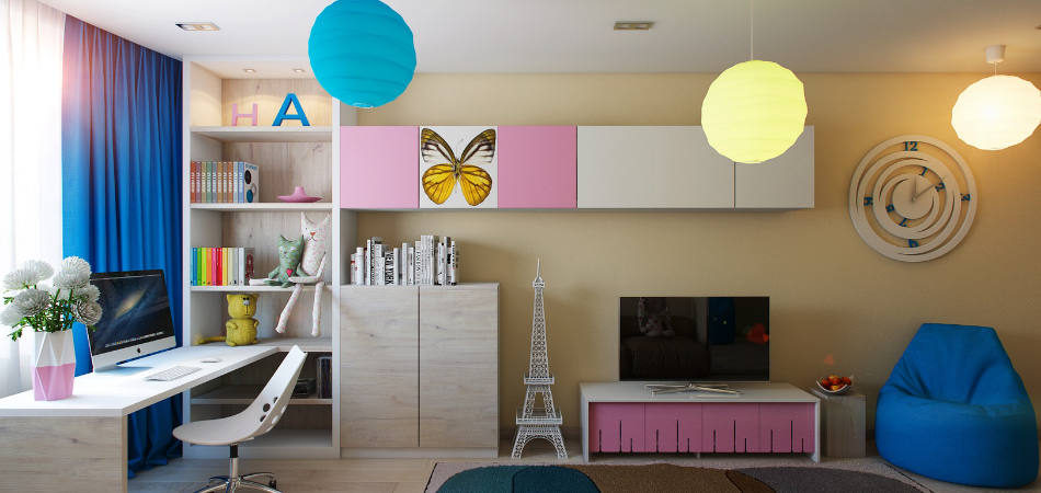 ideas to create daughter’s room