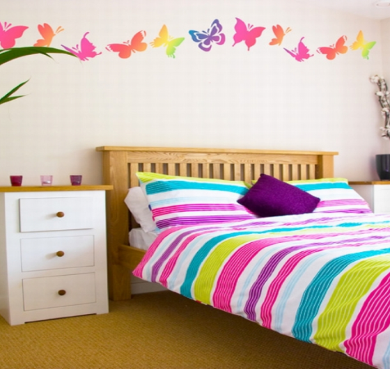 create daughter’s room