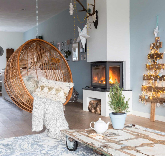 winter decor ideas