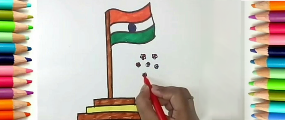 Craft ideas for Indian Republic Day | Kidsstoppress