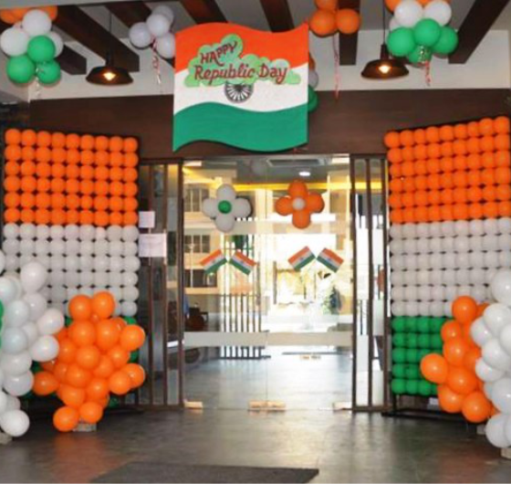 republic day board decoration