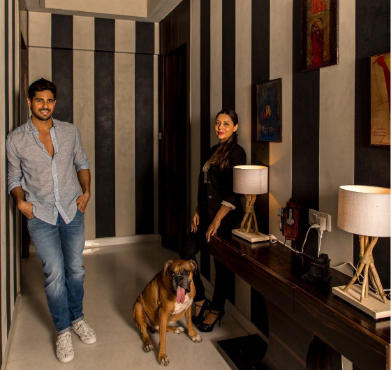 Siddharth Malhotra's Super Luxurious Apartment In Mumbai