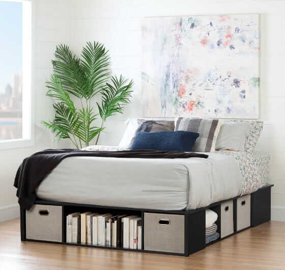 storage bed