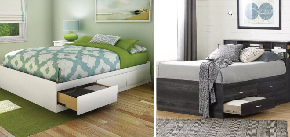 storage beds