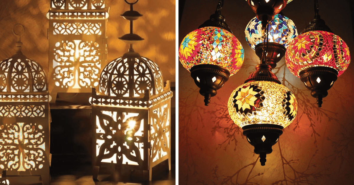 Moroccan home decors