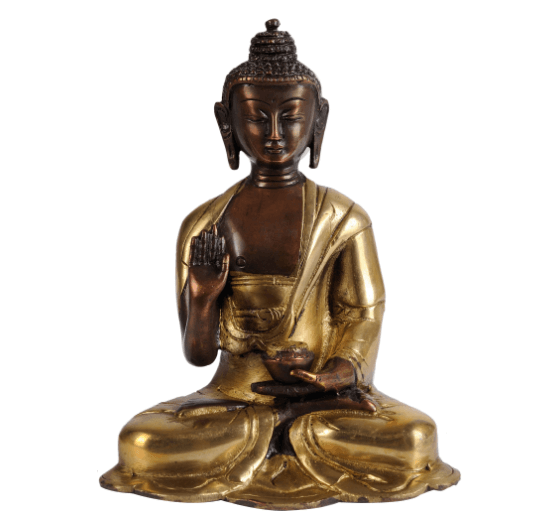 Why are most Buddha statues sitting? - Quora