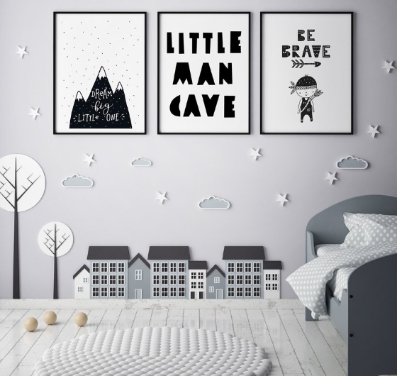 Nursery Decor Idea