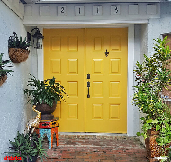 Upgrade Your Front Door With These Fresh Colours