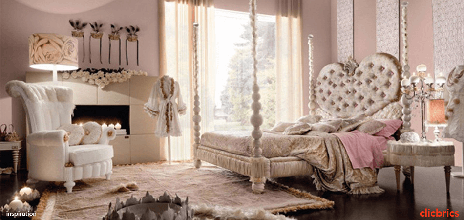 Romantic Bedroom Idea