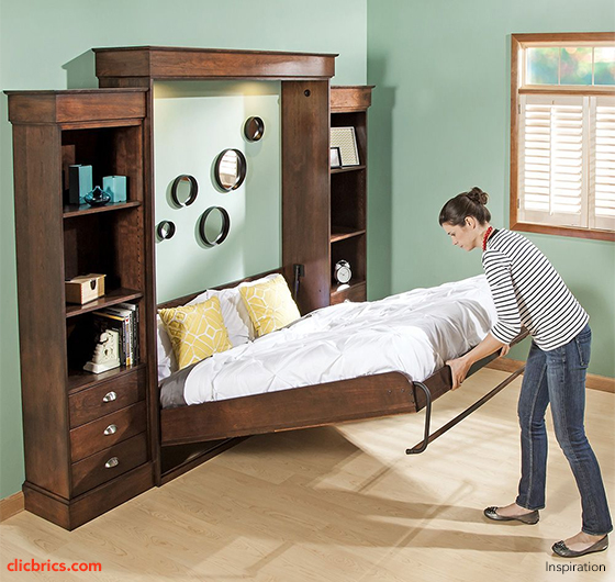 space saving furniture bedroom