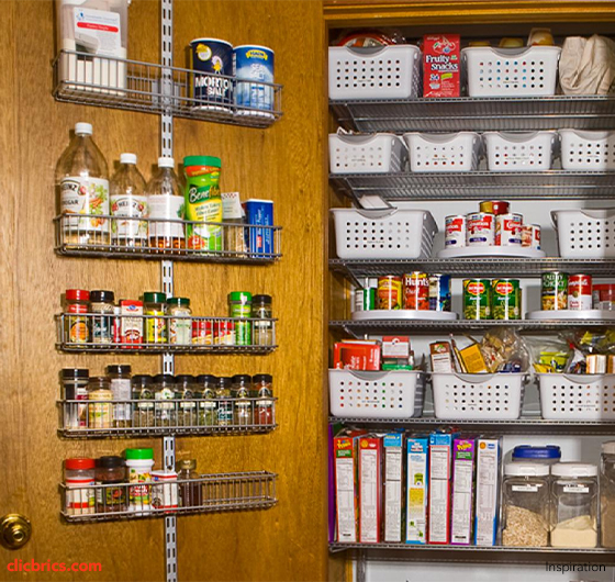 pantry door