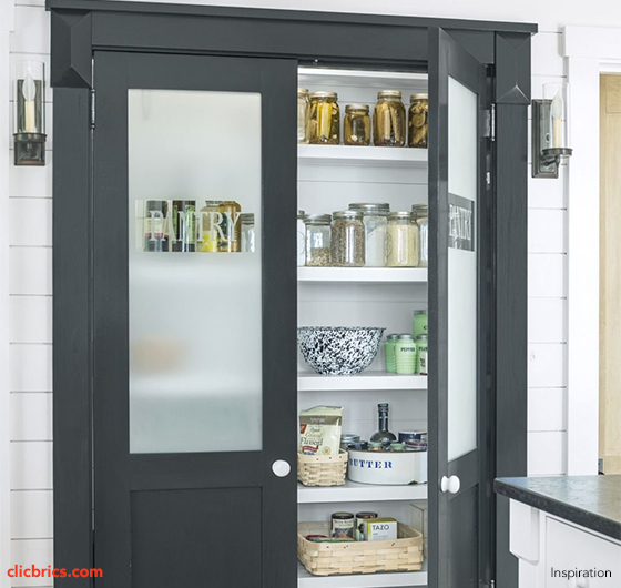 upgrade kitchen pantry door