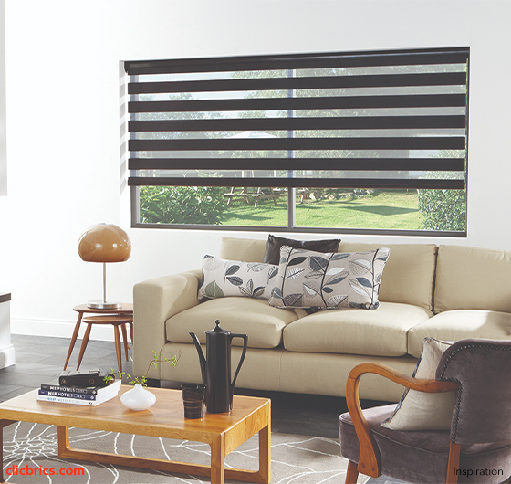 various types of window blinds