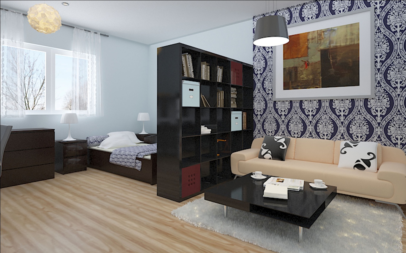 Studio Apartment Makeovers