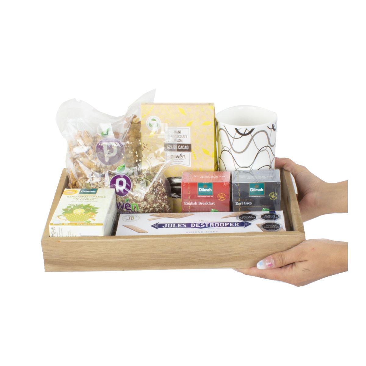 Caja de Regalo + Infusiones + tés + Chocolate