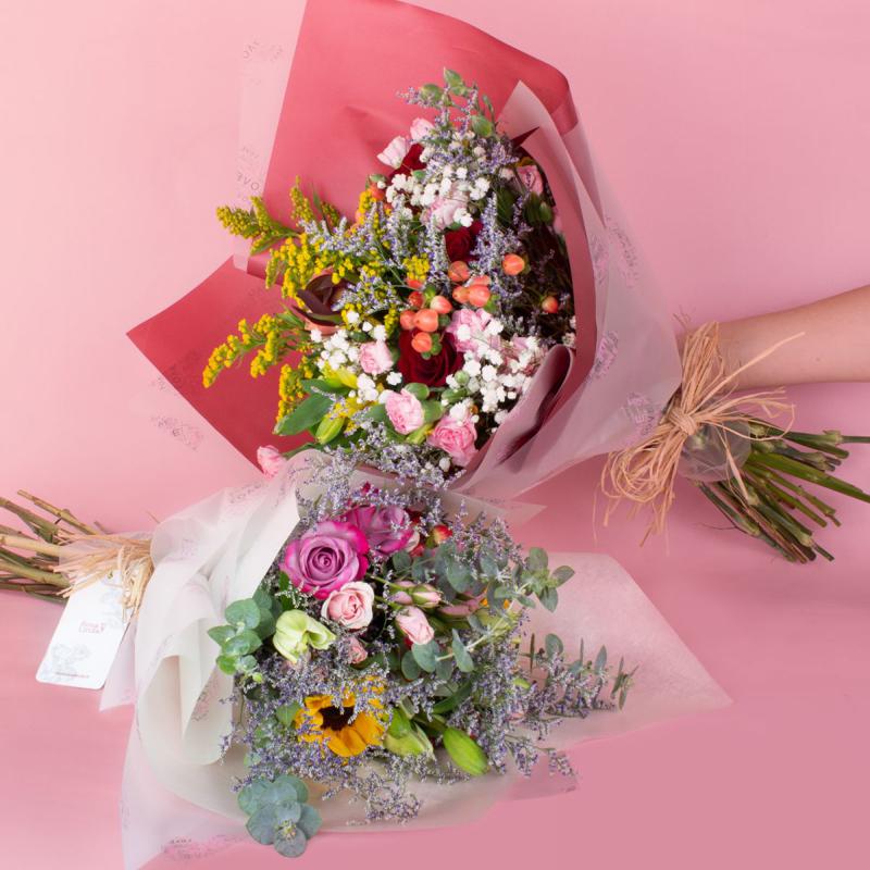 RAMO Selección florista del día - ramo mix de flores de temporada